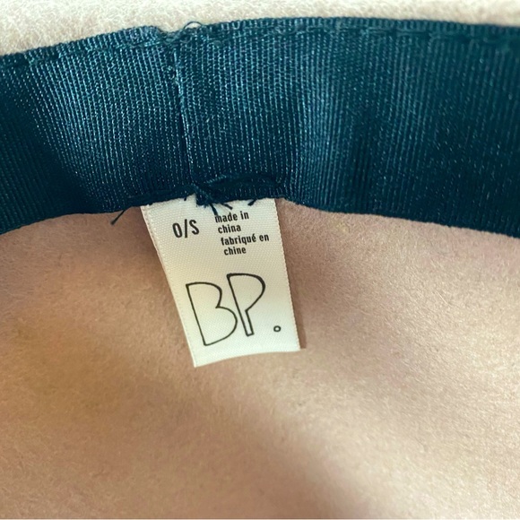 Nordstrom Brass Plum (BP) Wool Floppy Hat in Rose Pink - Picture 10 of 11